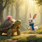 tortoise and rabbit friends