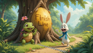 tortoise won the race