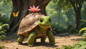 happy tortoise
