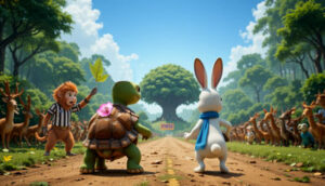 tortoise rabbit race
