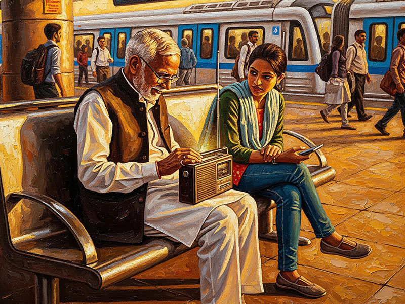 Magical Radio Life Changing Lesson in Hindi